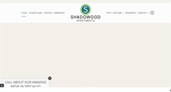 Desktop Screenshot of liveshadowood.com